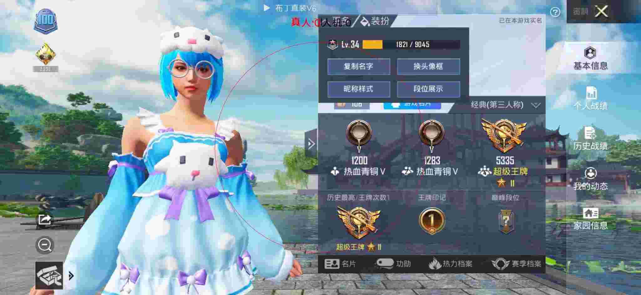 和平精英布丁直装透视 - 和平精英挂饰怎么装备辅助预览图